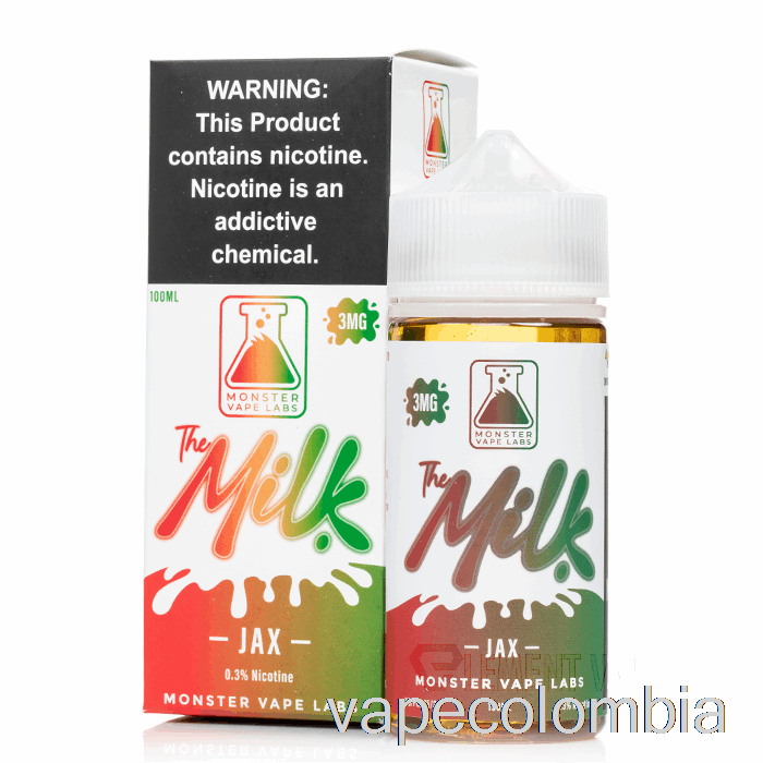 Vape Kit Completo Jax - La Leche - 100ml 6mg